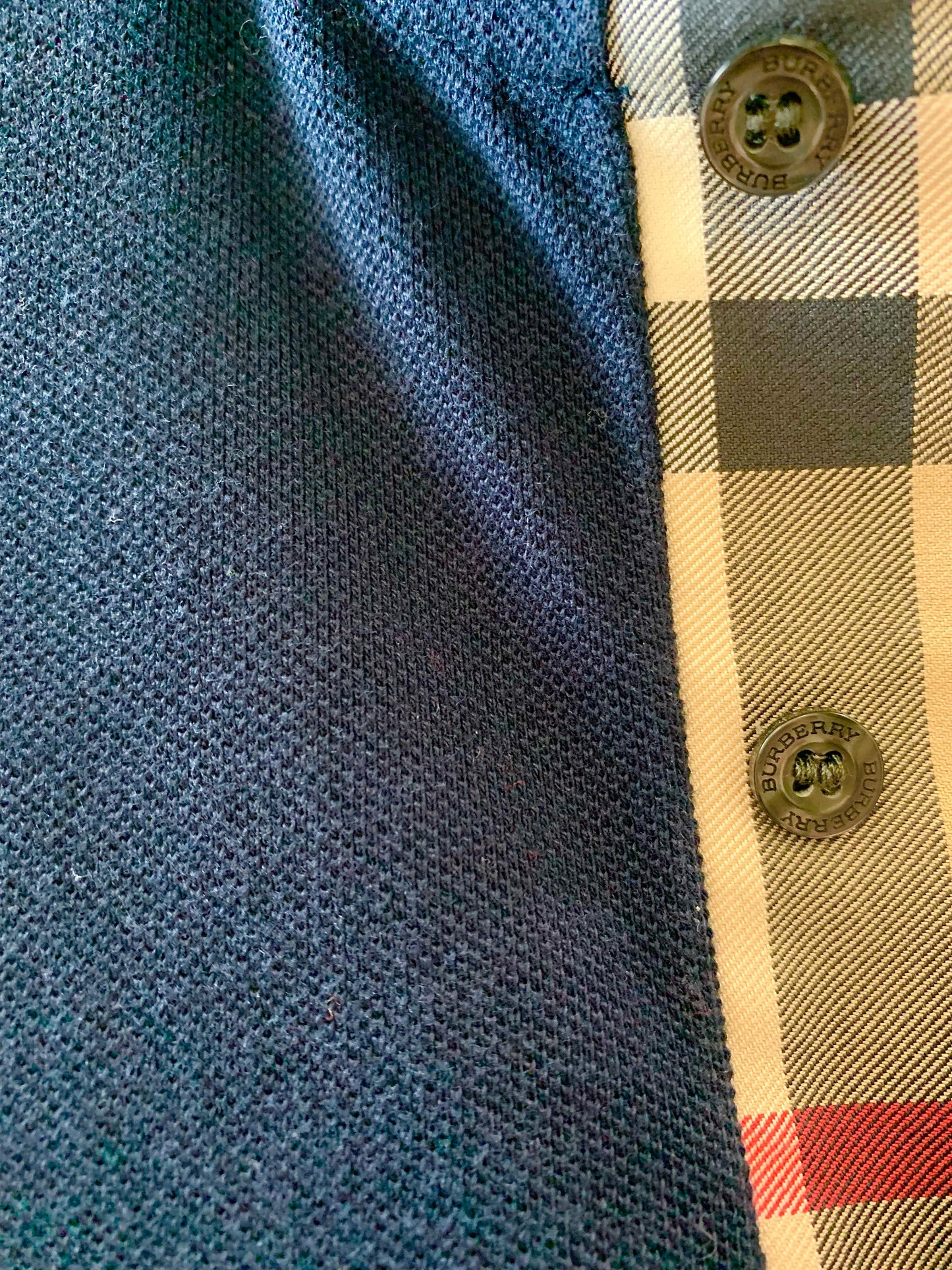 BURBERRY POLO SHIRT