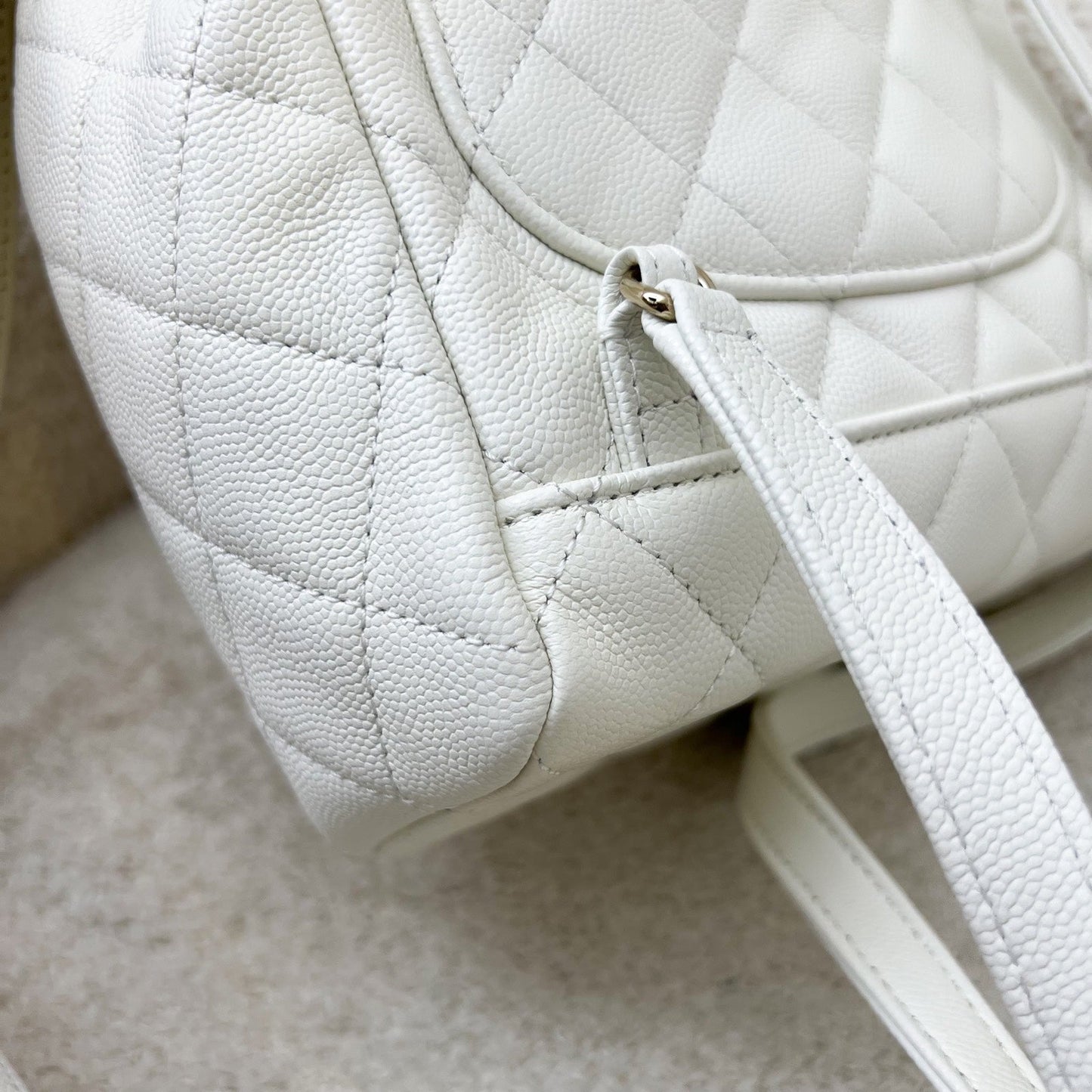 GLM-24S Urban Spirit Backpack in White Caviar and LGHW (Model: AS4058)