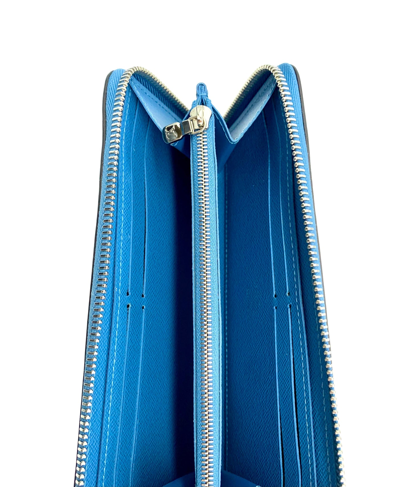 GLM-BLUE EPI CLEMENCE WALLET