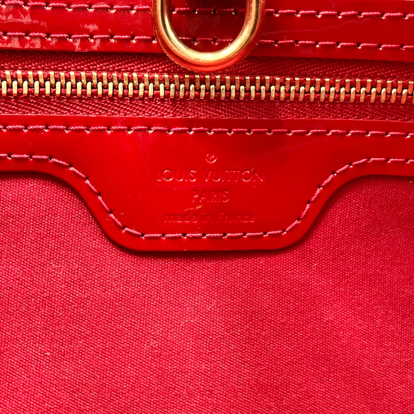 LOUIS VUITTON Vernis Wilshire PM