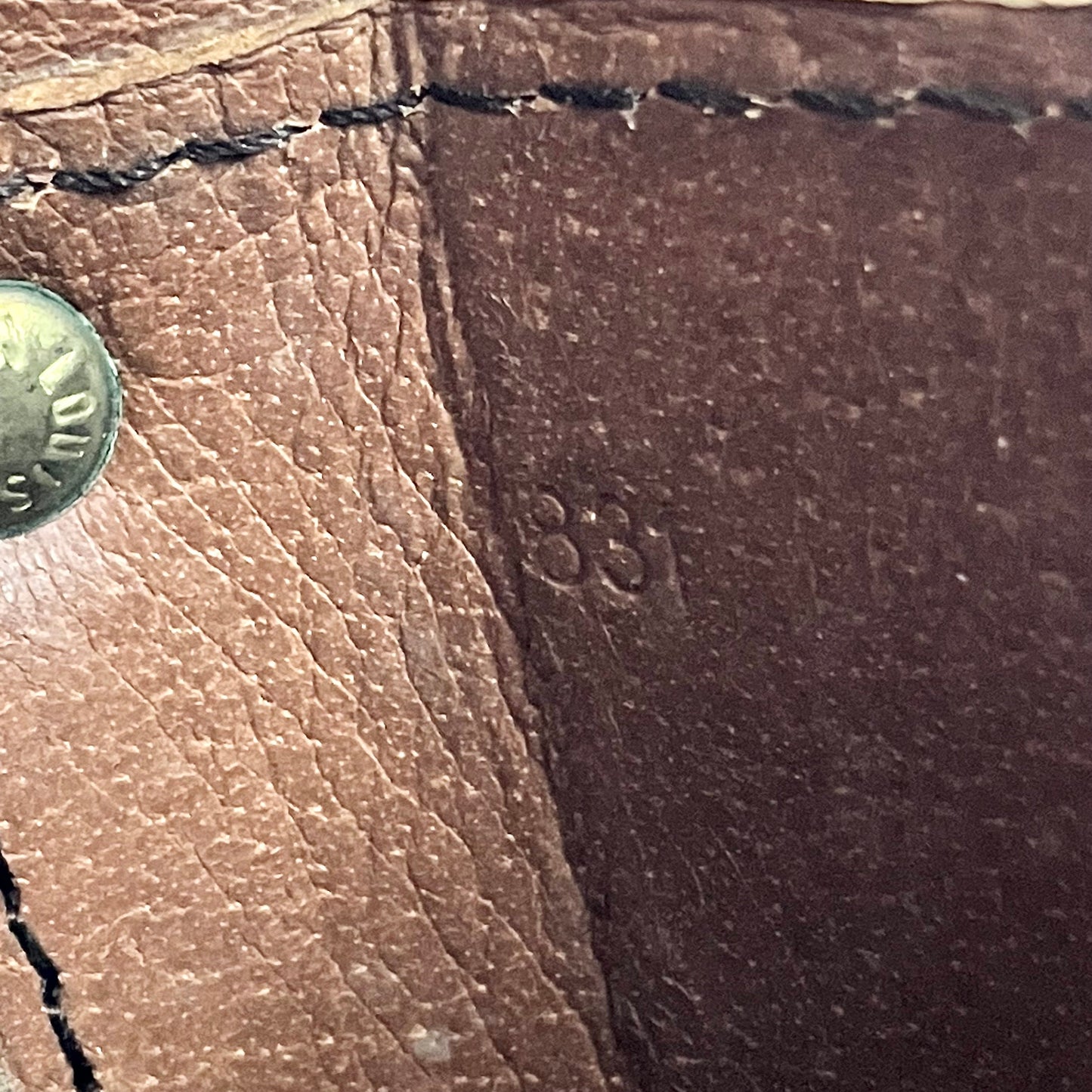 LOUIS VUITTON Monogram Cartesier