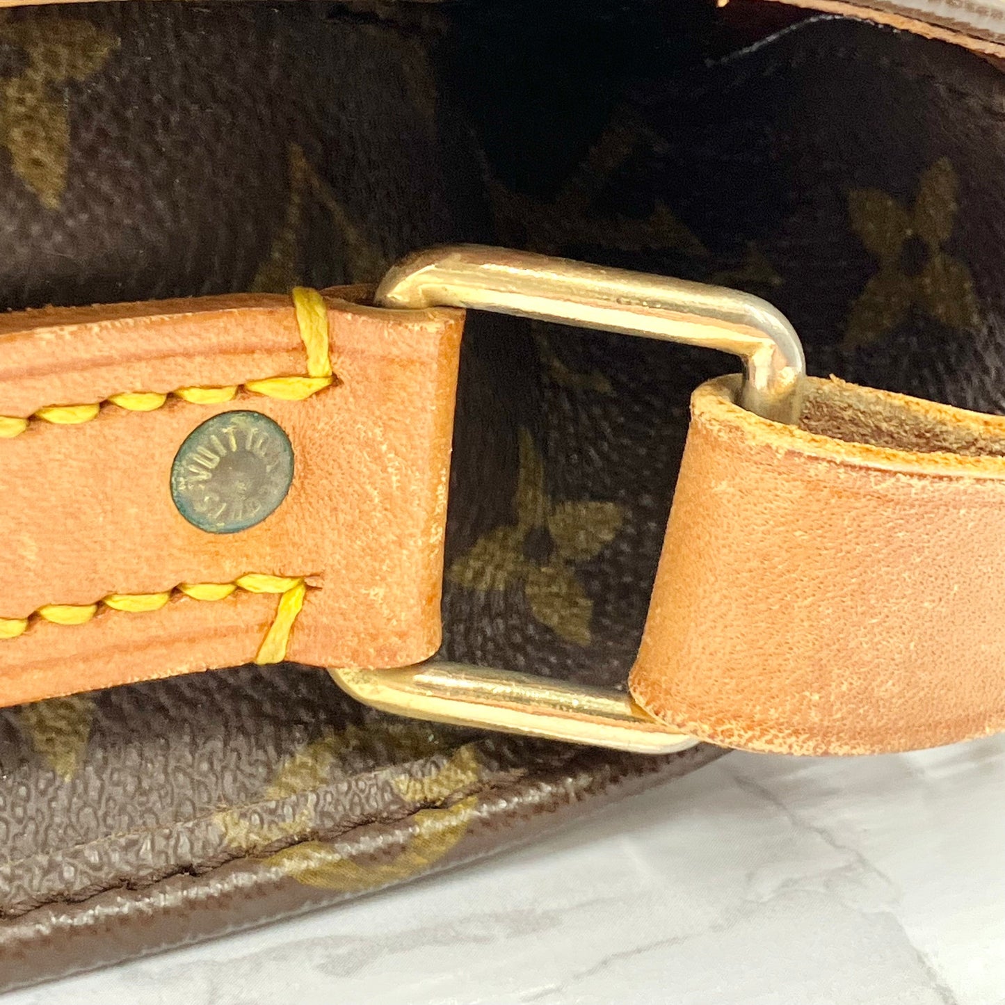 LOUIS VUITTON Monogram Cartesier