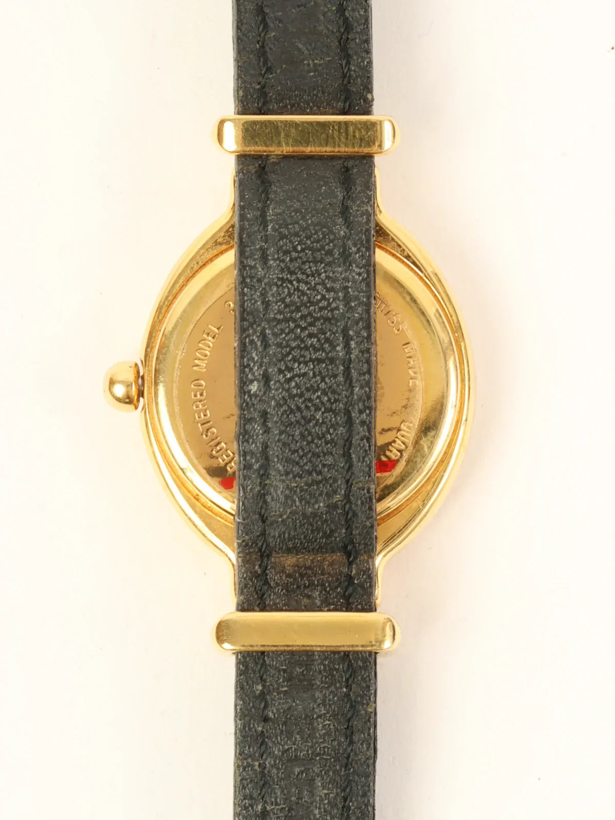 FENDI Chameleon Changeable Belt Watch Gold/5Colors