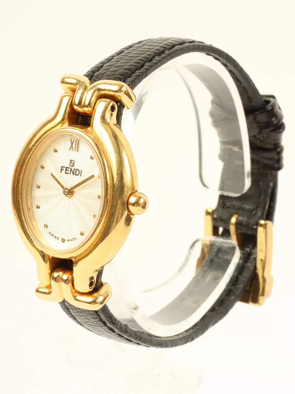 FENDI Chameleon Changeable Belt Watch Gold/5Colors