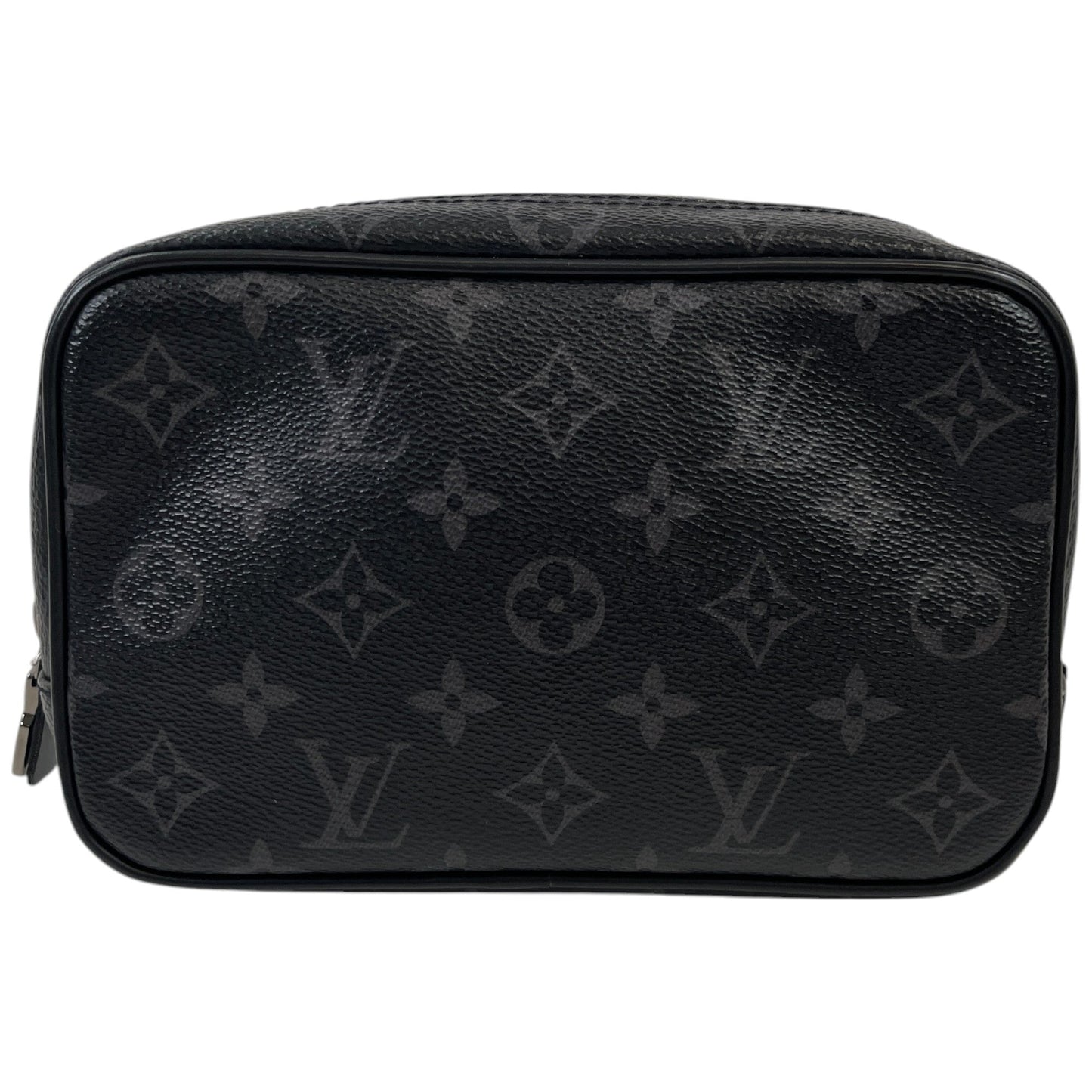 Men's Toiletry Pouch Pm Monogram Toiletry Bag Black