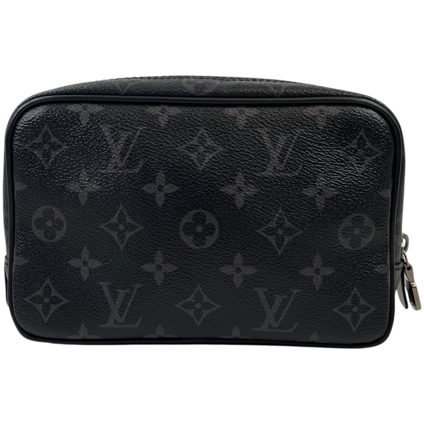 Men's Toiletry Pouch Pm Monogram Toiletry Bag Black