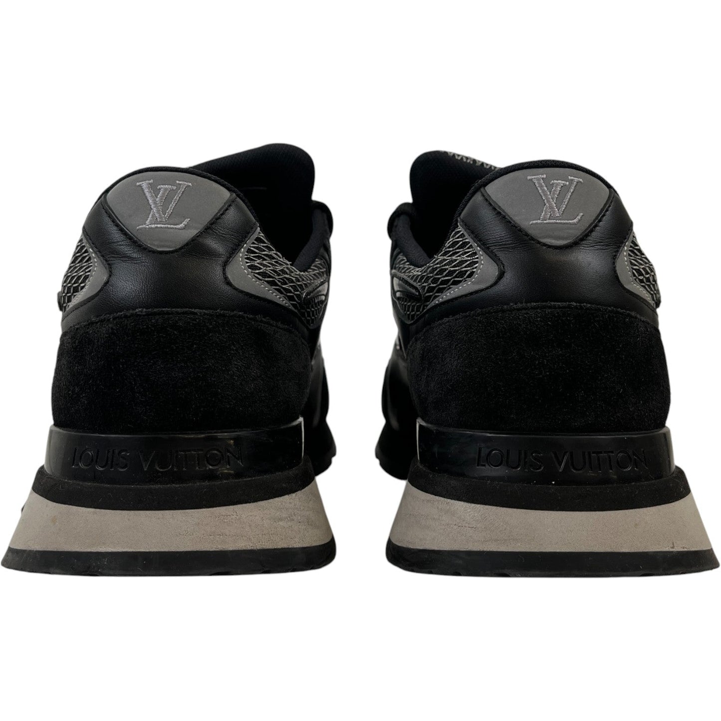 Men's Run Away Low Trainers Black Size EU 40 / UK 6