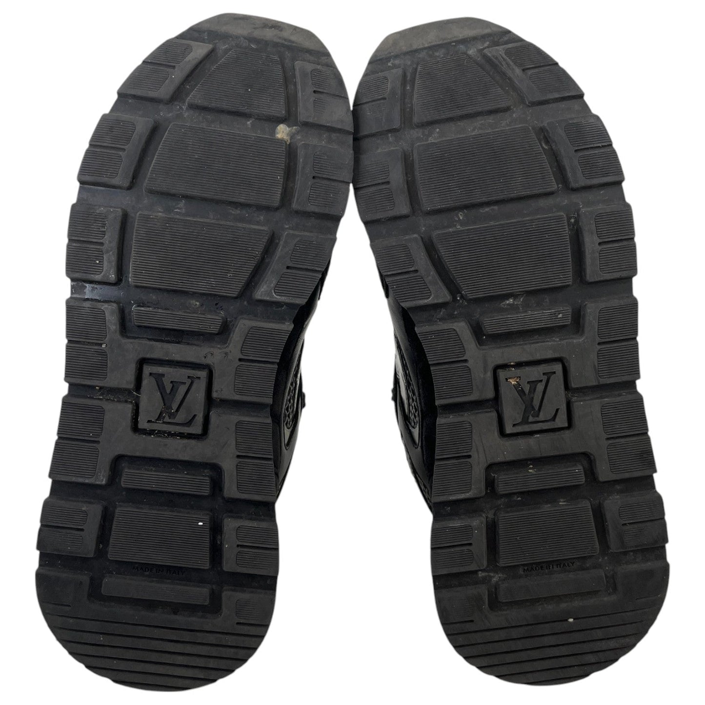 Men's Run Away Low Trainers Black Size EU 40 / UK 6