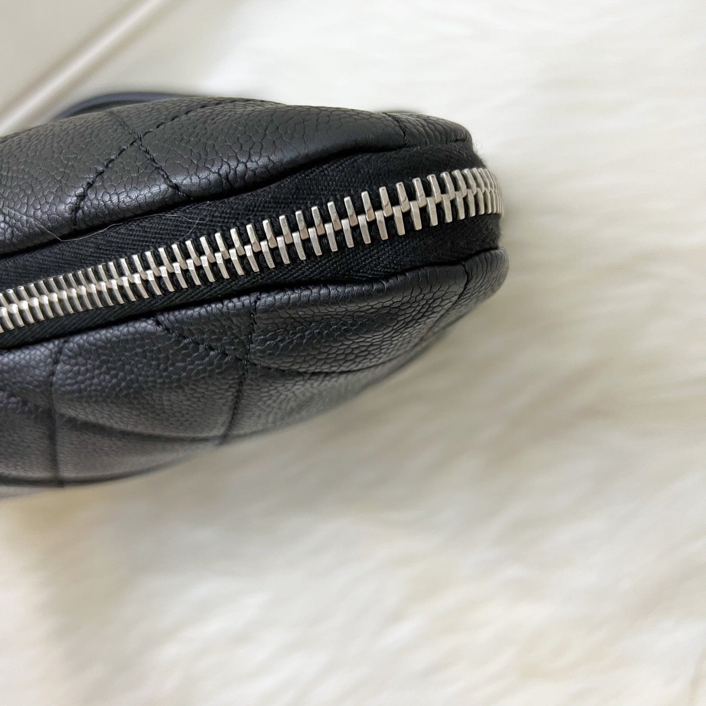GLM-Timeless GLM- Tote Bag in Black Caviar and SHW
