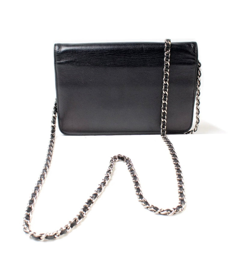 GLM-GLM- TIMELESS CAVIAR WALLET ON CHAIN
