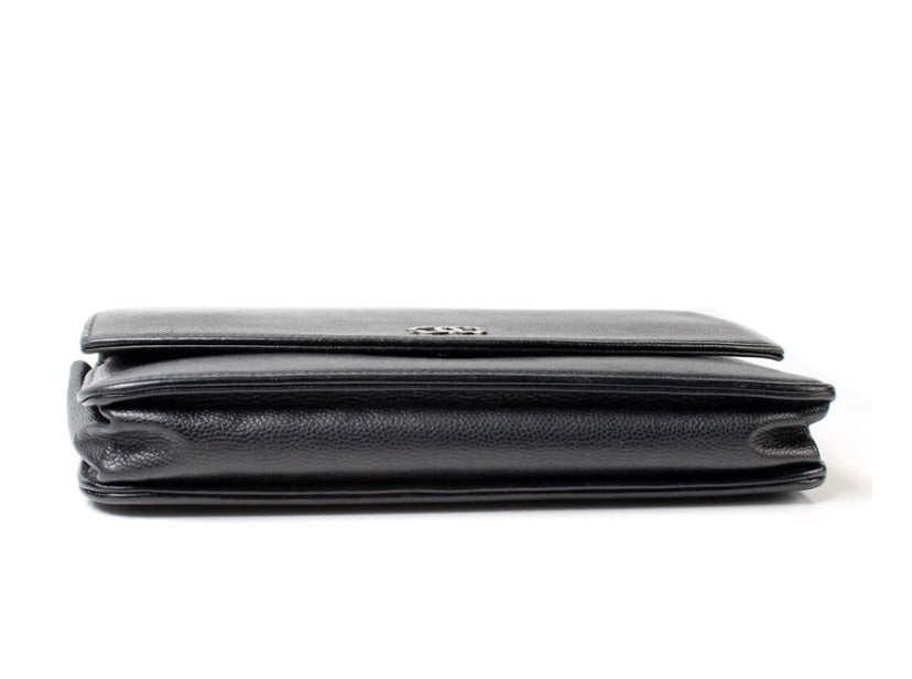 GLM-GLM- TIMELESS CAVIAR WALLET ON CHAIN