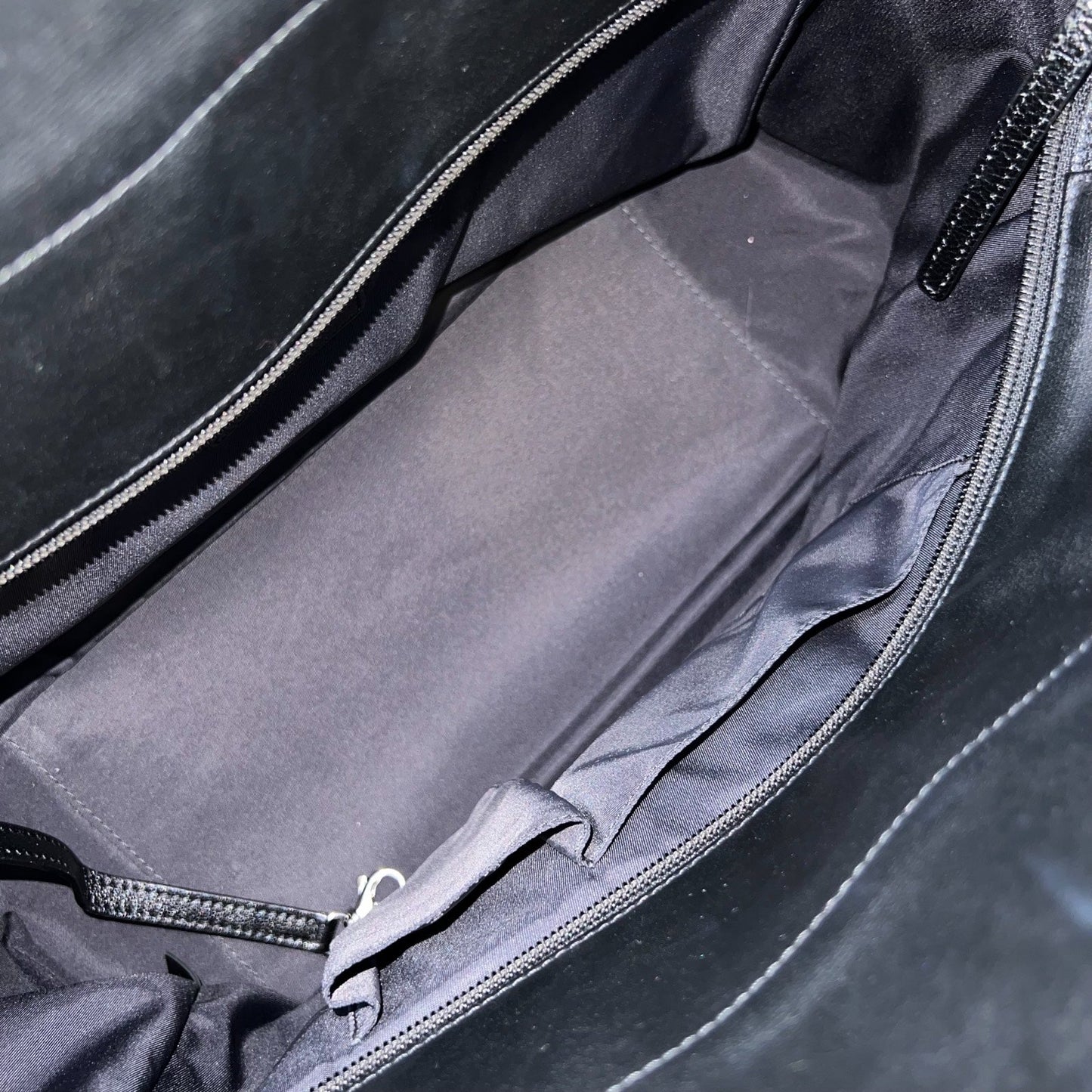 GLM-Paris Biarritz Large Tote in Black and SHW