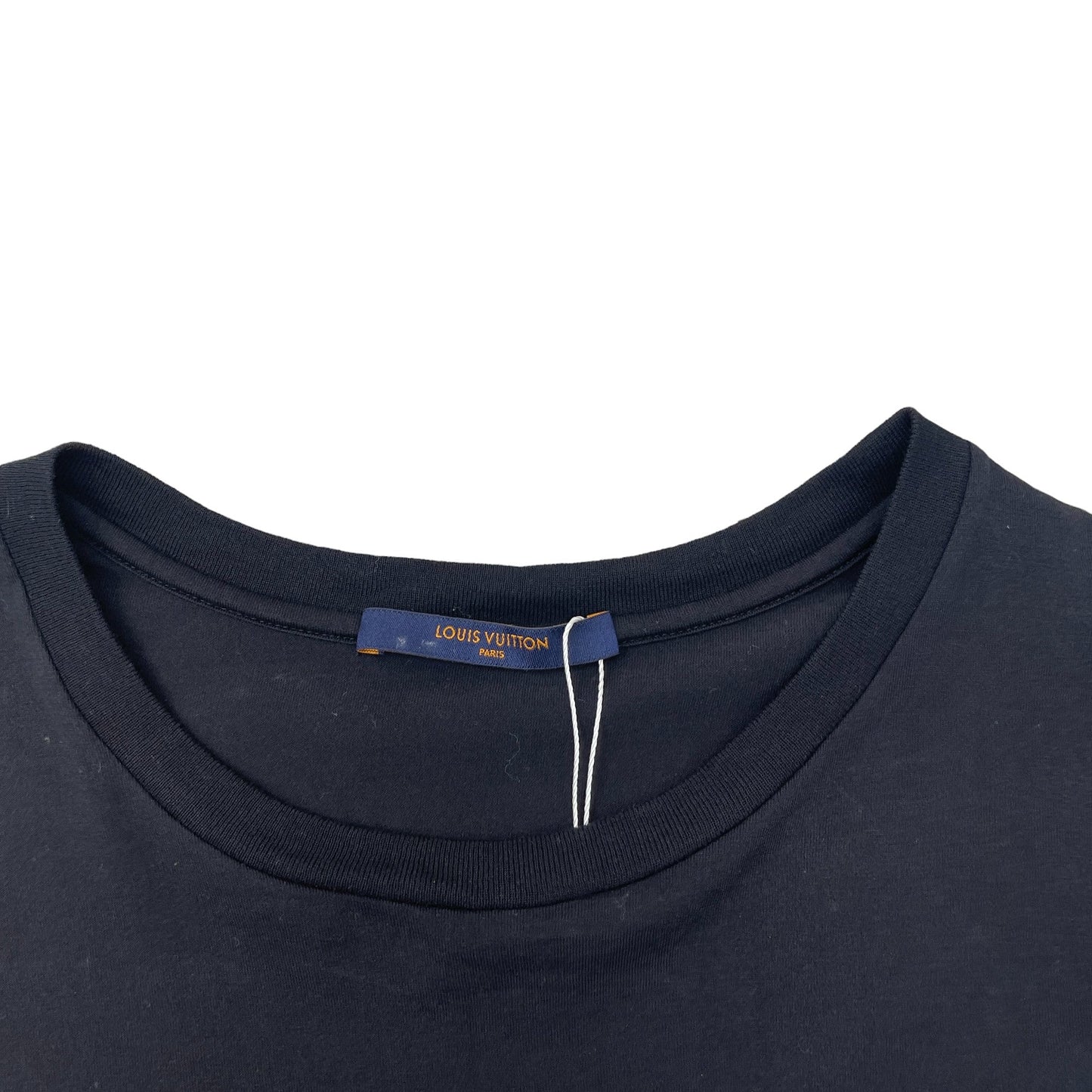 Men's Logo Long Sleeve T-Shirt Black Size S