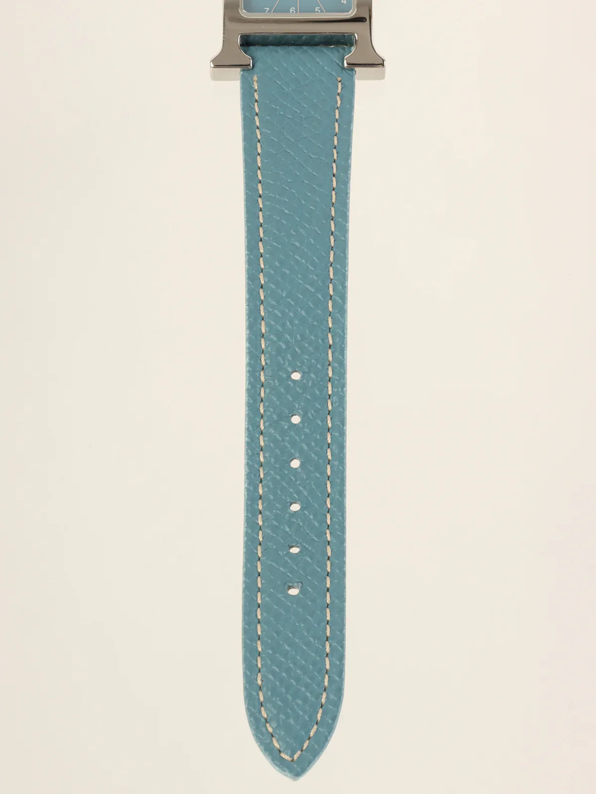 HERMES H Watch Blue