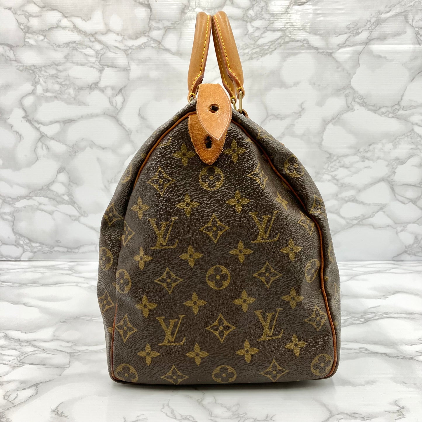 LOUIS VUITTON  Monogram Speedy 35
