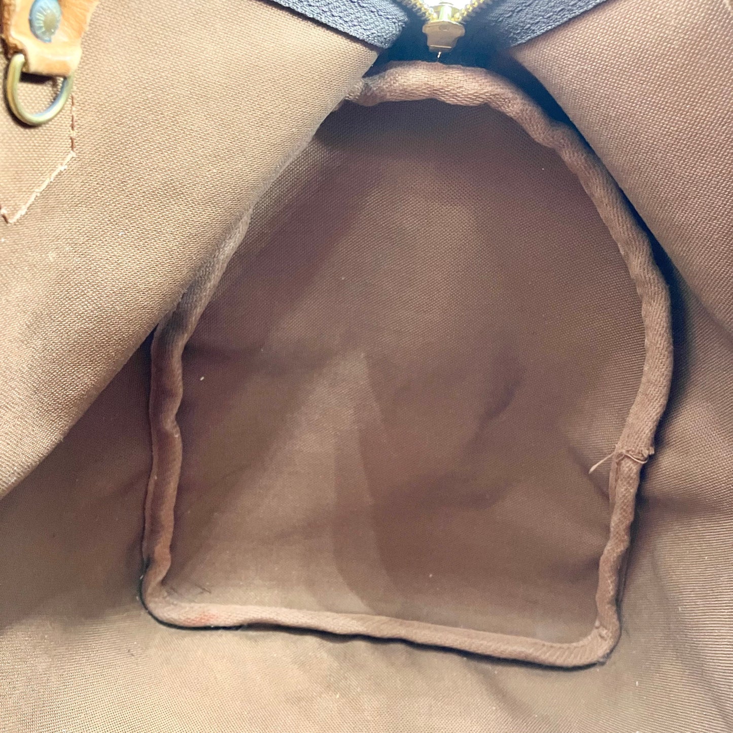 LOUIS VUITTON  Monogram Speedy 35