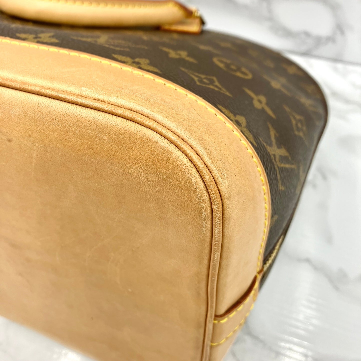 LOUIS VUITTON Monogram Alma PM