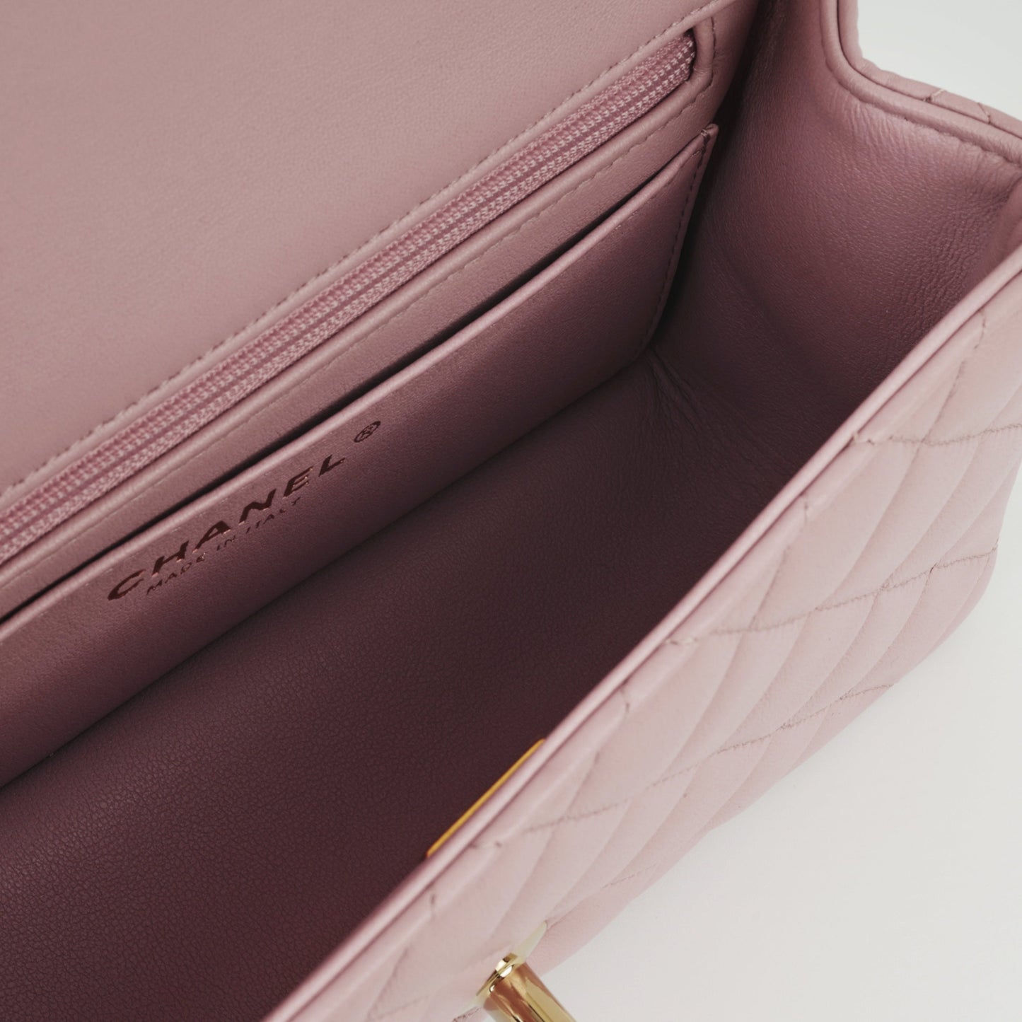 Chanel Mini Rectangular Top Handle