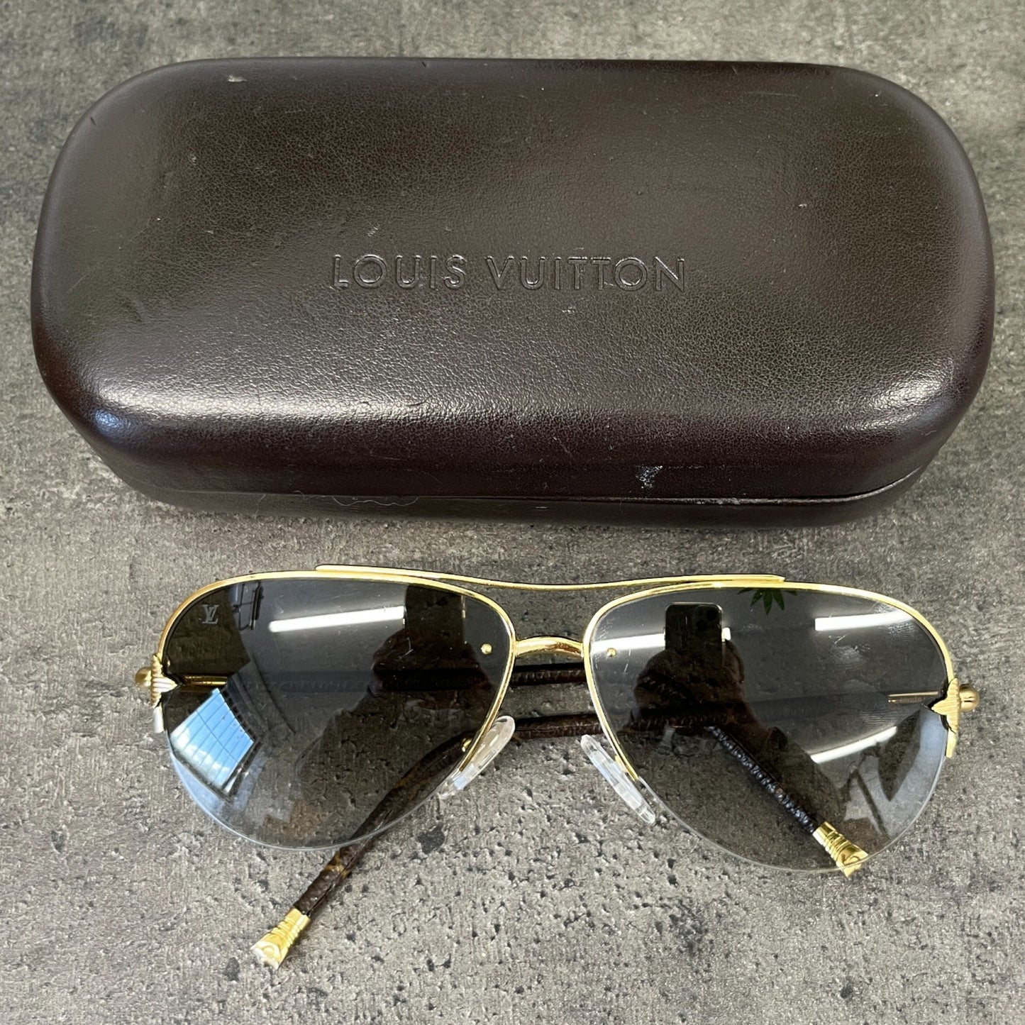 Women's 70571U 977 Sunglasses Gold
