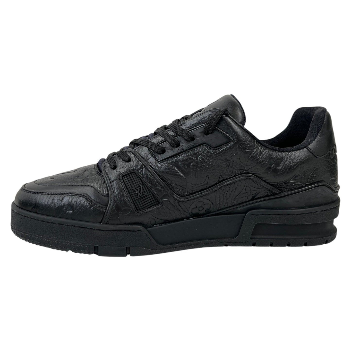 Men's Lv Low Trainers Black Size EU 40 / UK 6