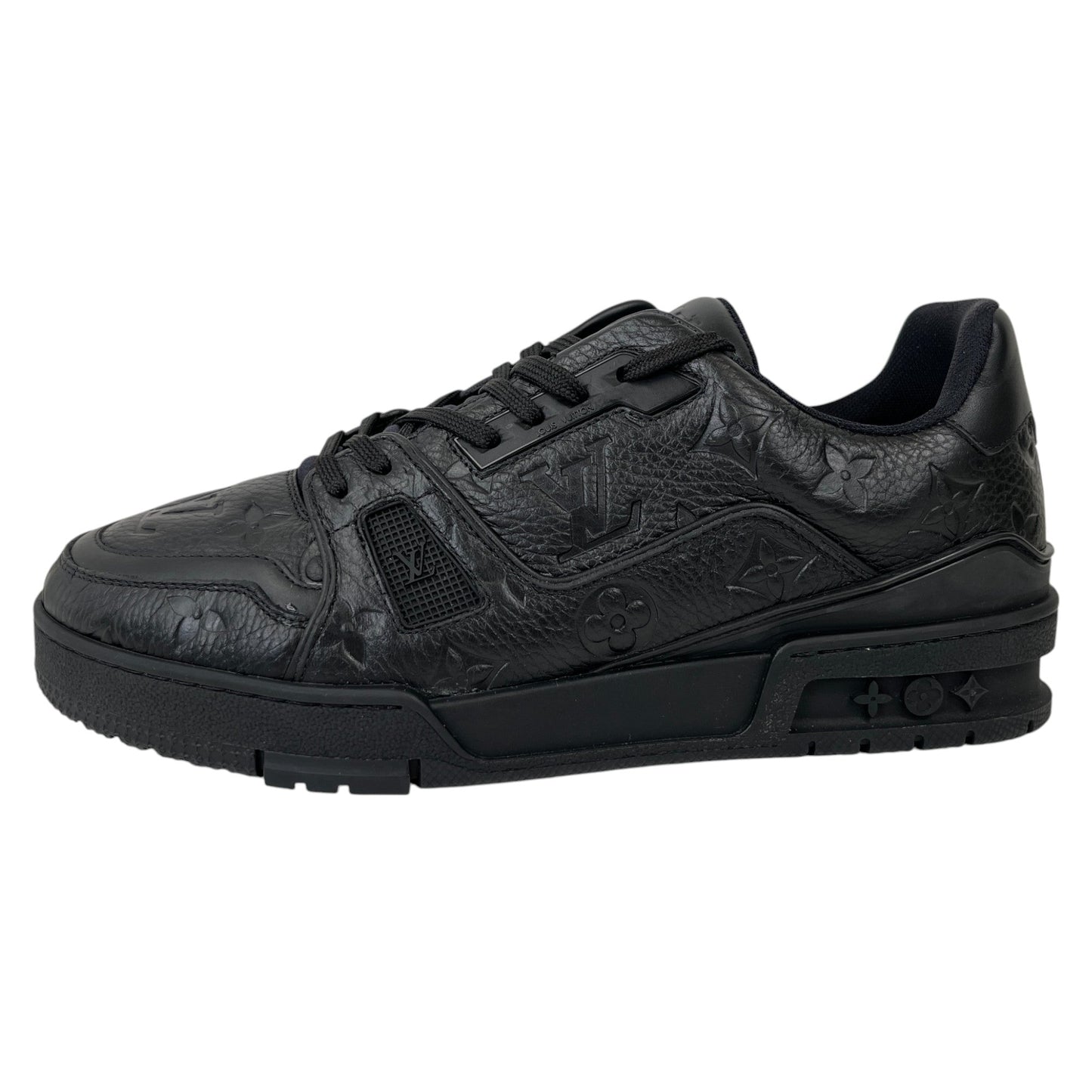 Men's Lv Low Trainers Black Size EU 40 / UK 6