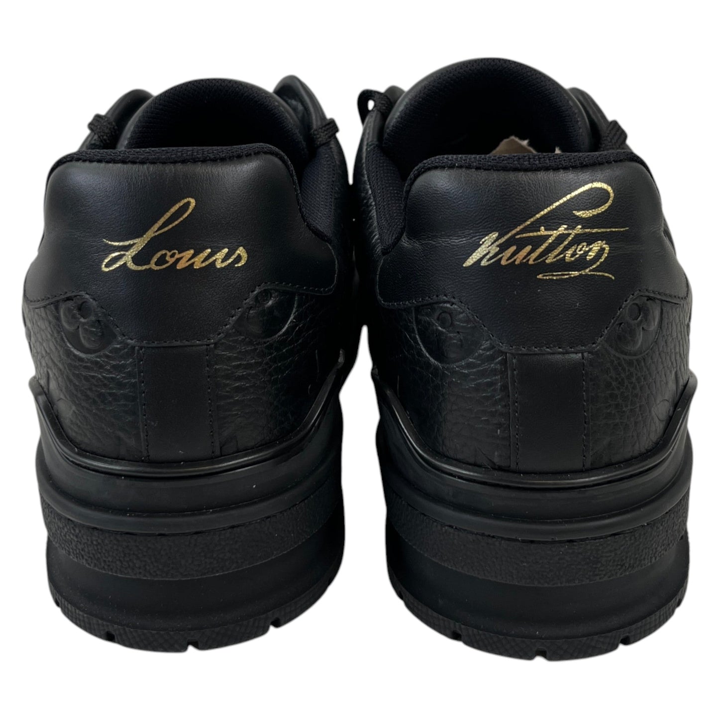 Men's Lv Low Trainers Black Size EU 40 / UK 6