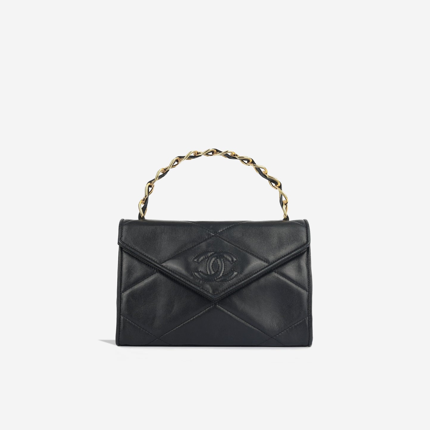 Chanel Vintage Envelope Top Handle
