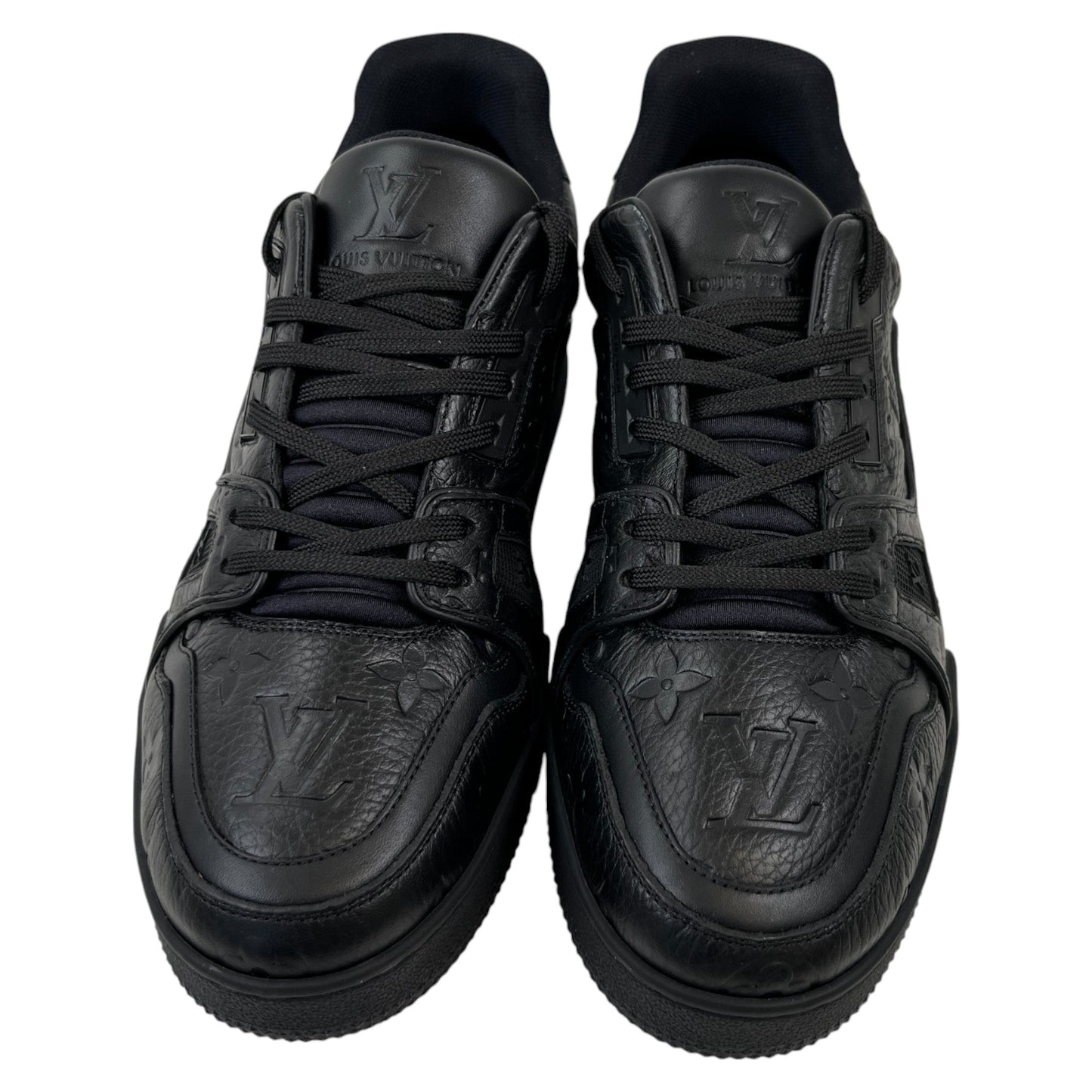 Men's Lv Low Trainers Black Size EU 40 / UK 6