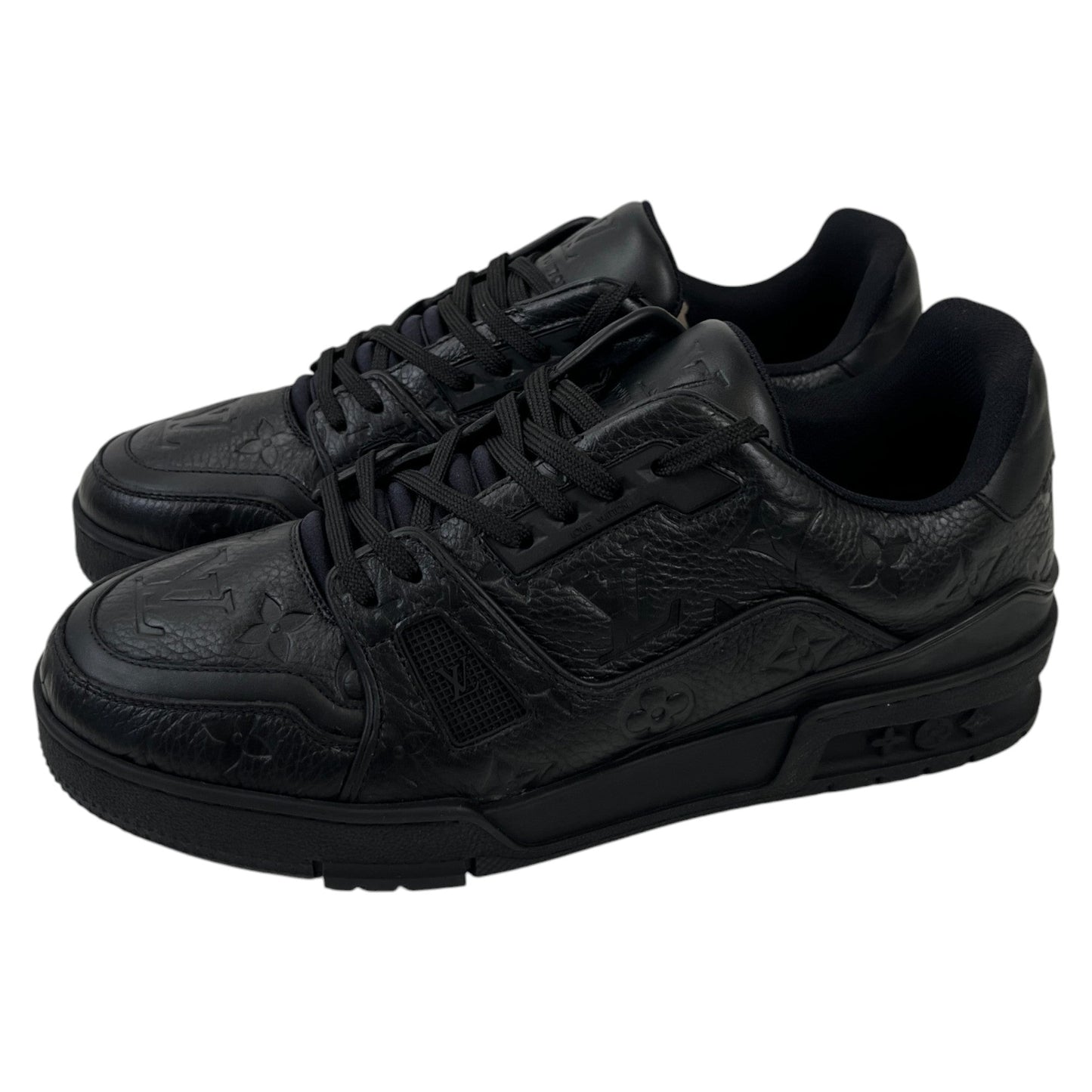 Men's Lv Low Trainers Black Size EU 40 / UK 6