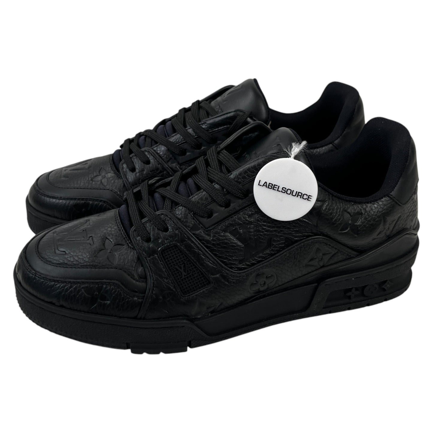 Men's Lv Low Trainers Black Size EU 40 / UK 6