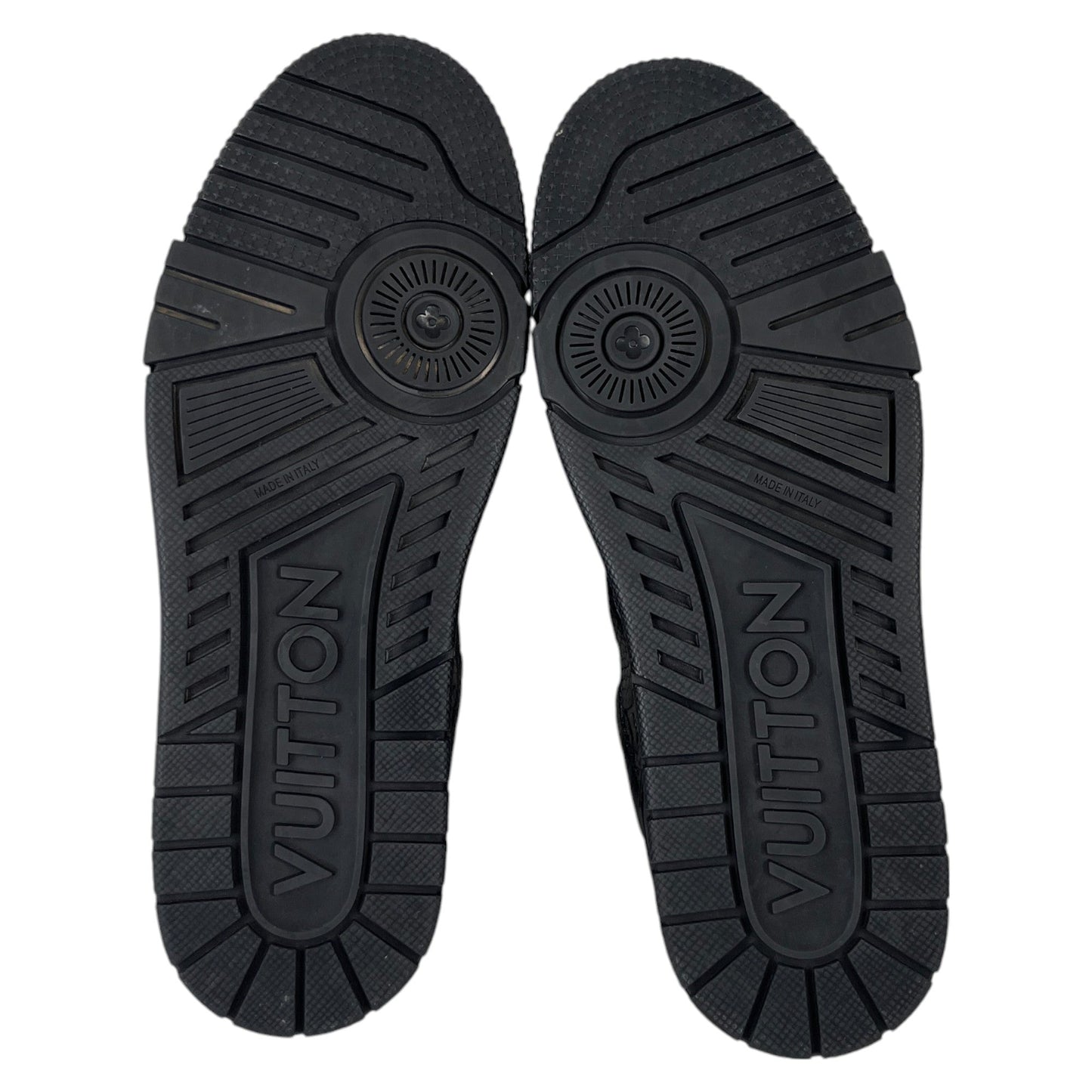 Men's Lv Low Trainers Black Size EU 40 / UK 6