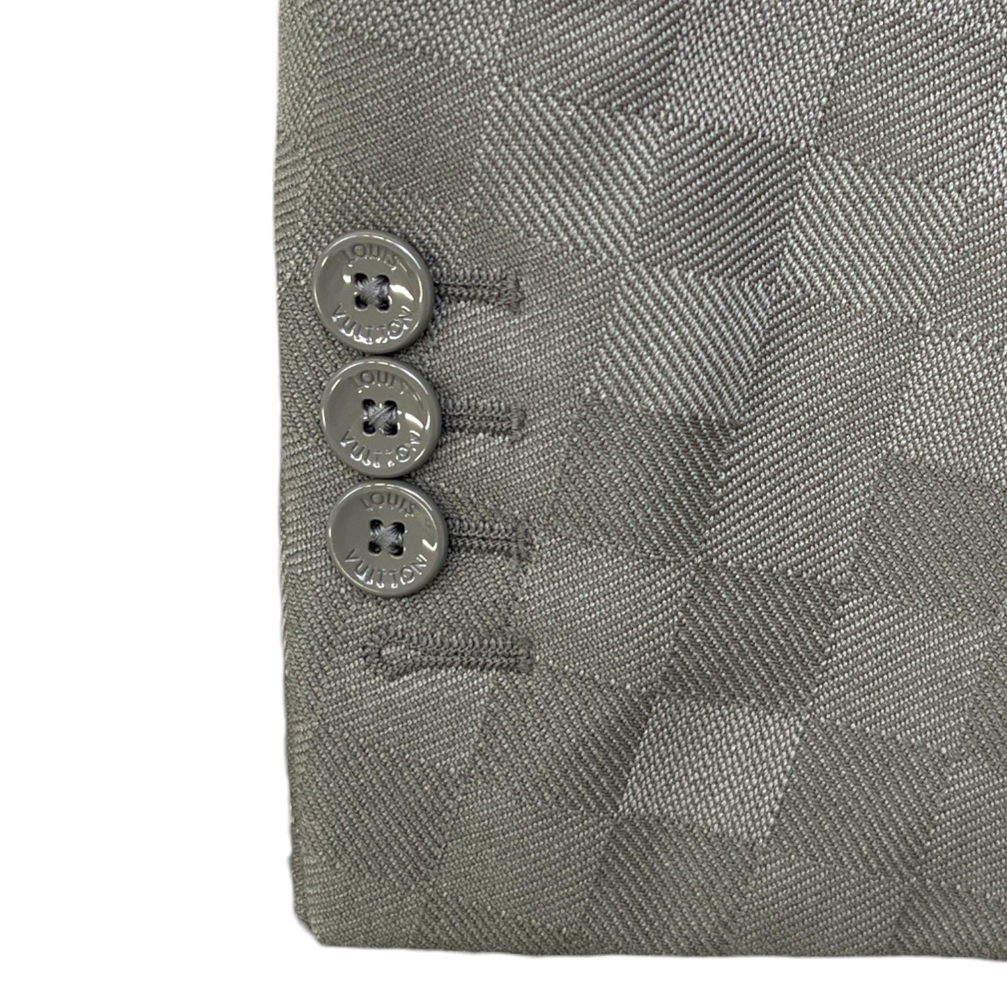 Men's Damier Jacket Jacket Grey Size IT 48 / M