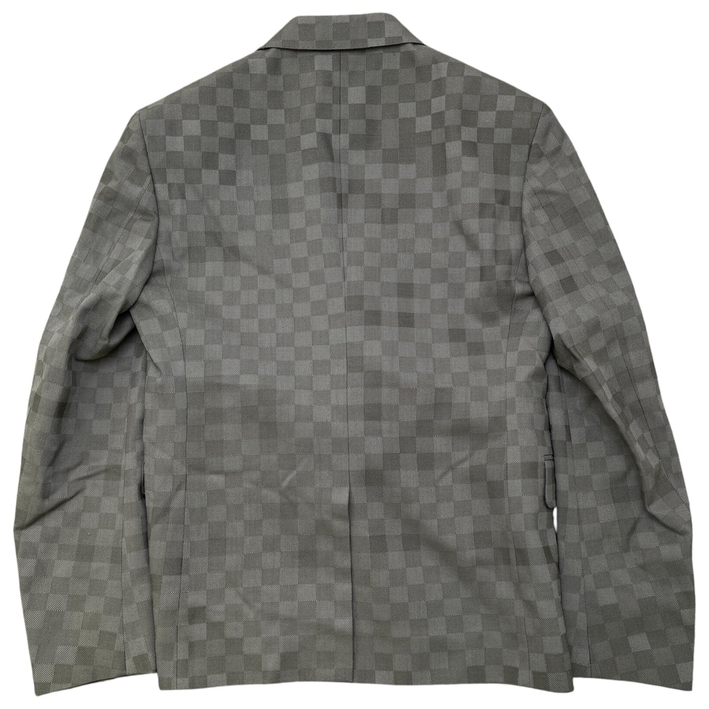 Men's Damier Jacket Jacket Grey Size IT 48 / M