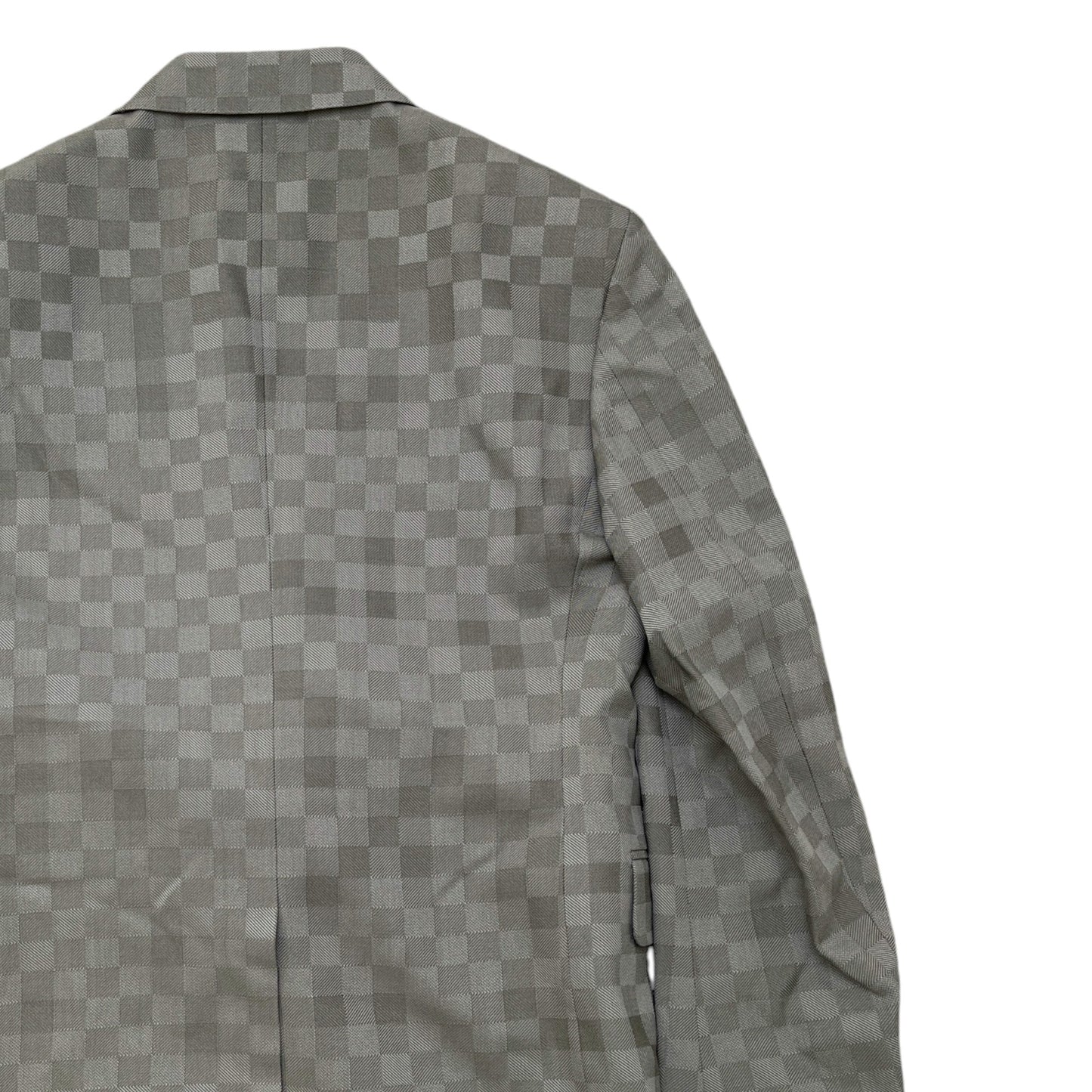 Men's Damier Jacket Jacket Grey Size IT 48 / M
