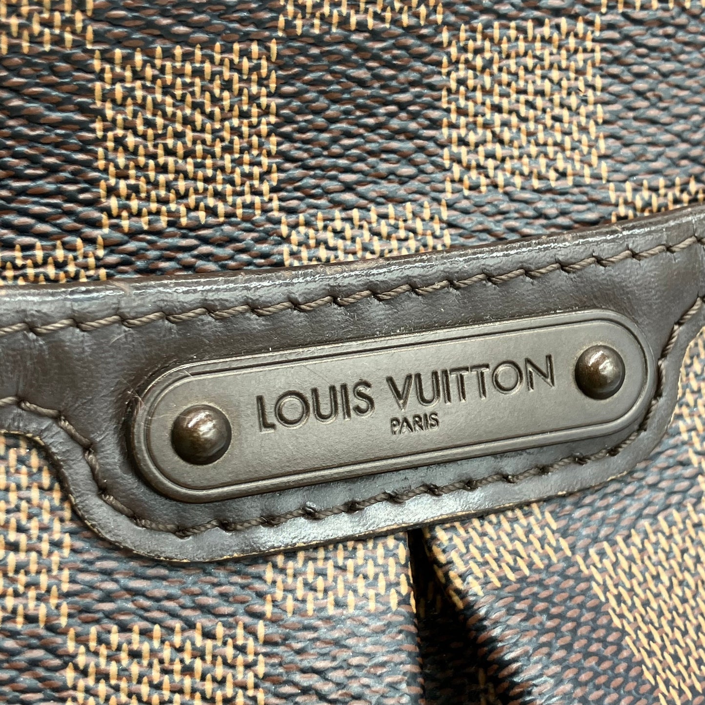 LOUIS VUITTON Damier Bloomsbury