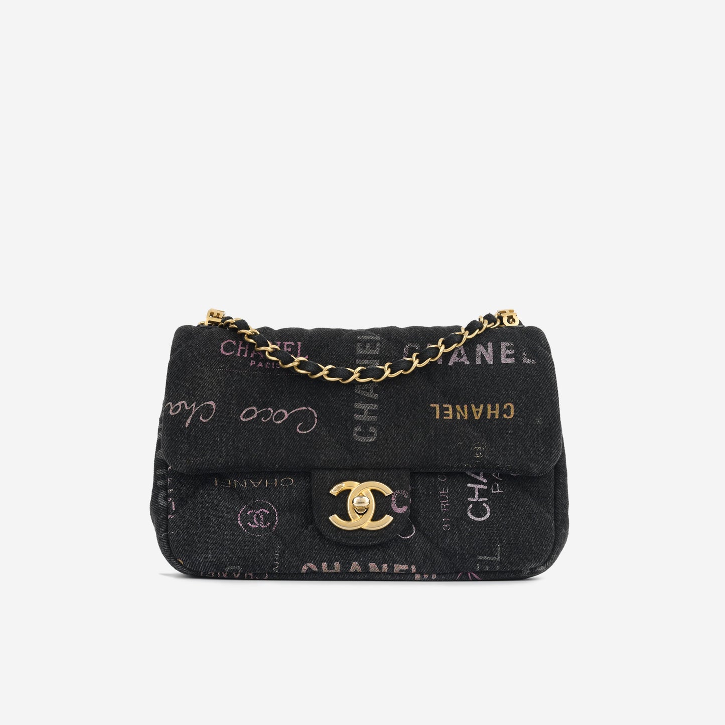 Chanel Denim Mood Small Flap Bag