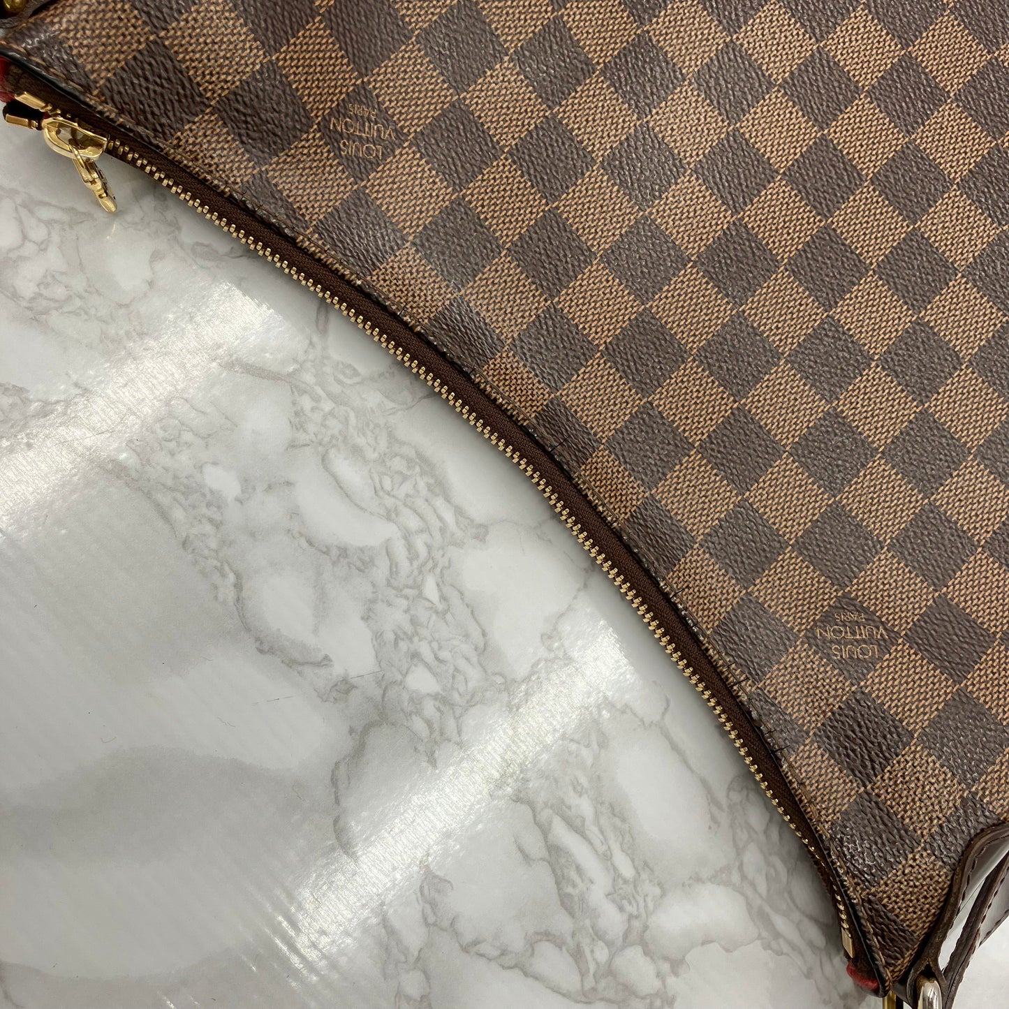LOUIS VUITTON Damier Bloomsbury