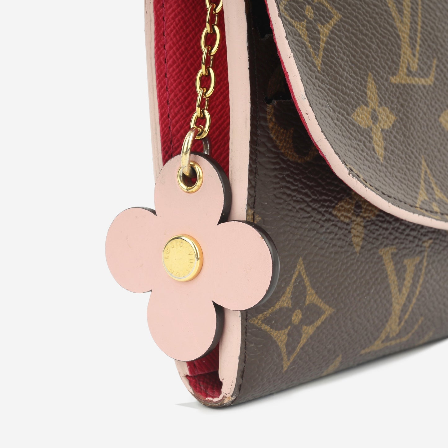 Louis Vuitton Emilie Wallet - Blooming Flower