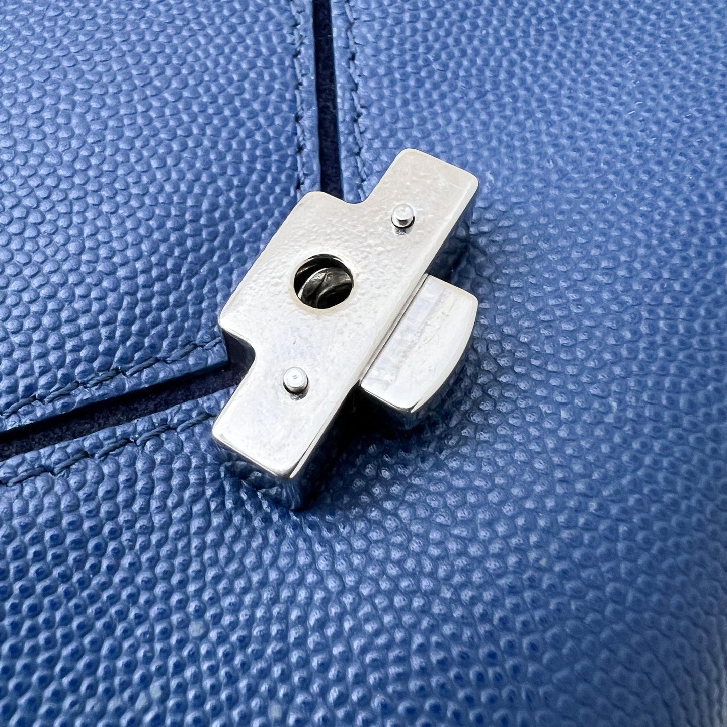 GLM-Seasonal Small Flap in Petroleum Blue Caviar and SHW