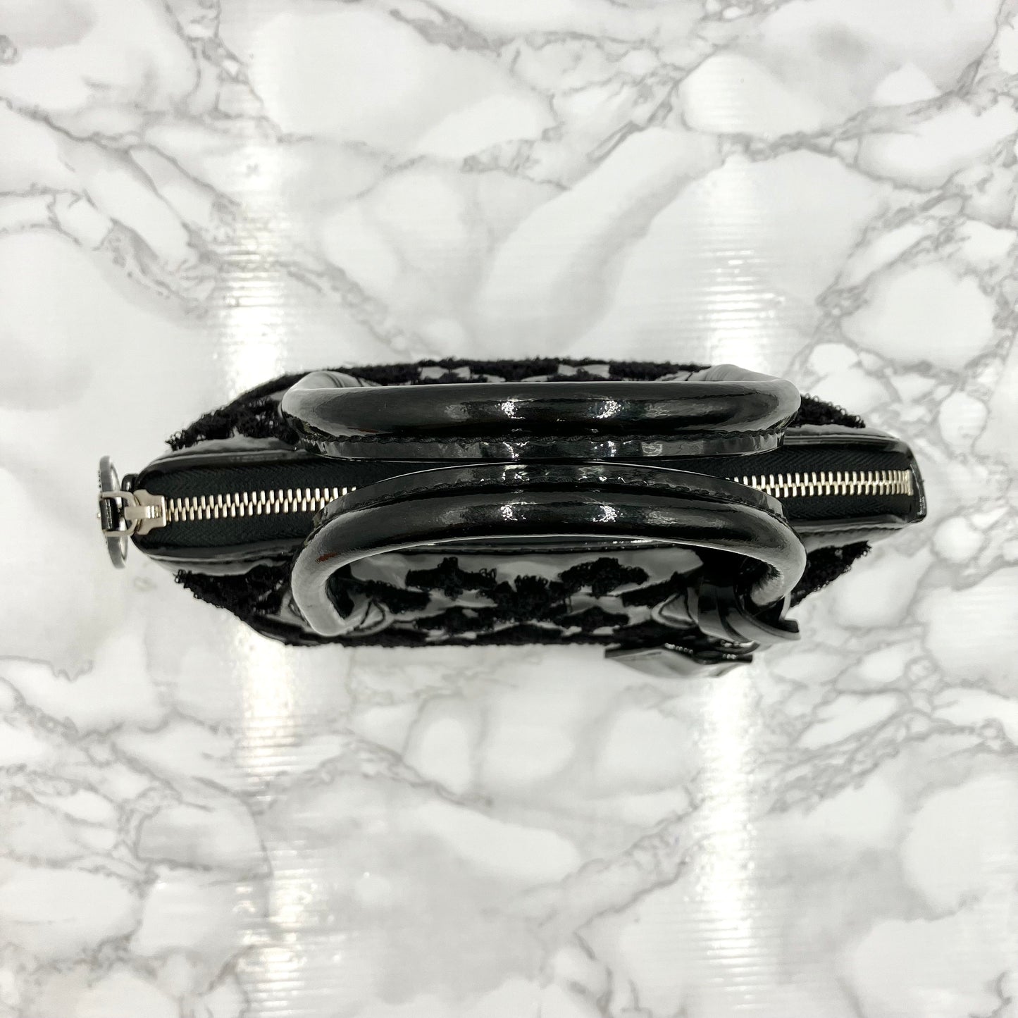 LOUIS VUITTON Lockit BB Bouclette