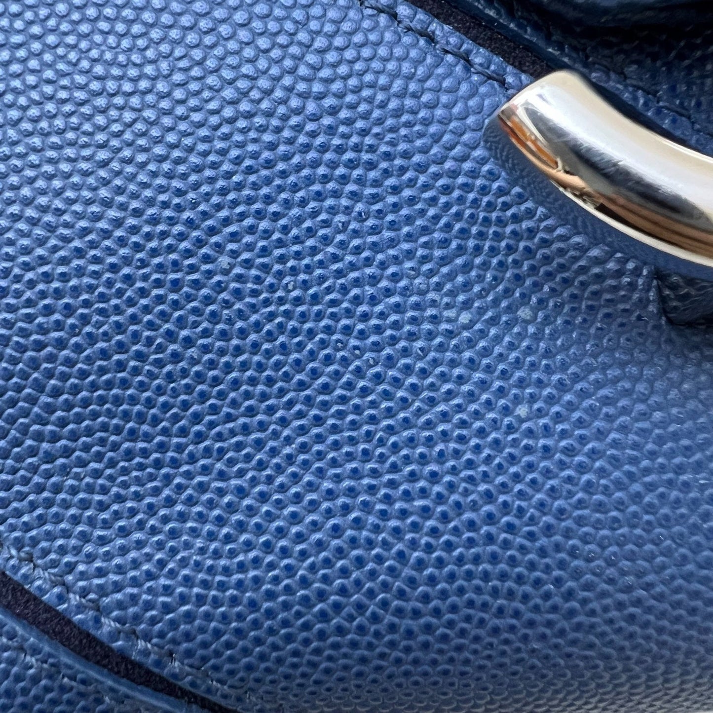 GLM-Seasonal Small Flap in Petroleum Blue Caviar and SHW