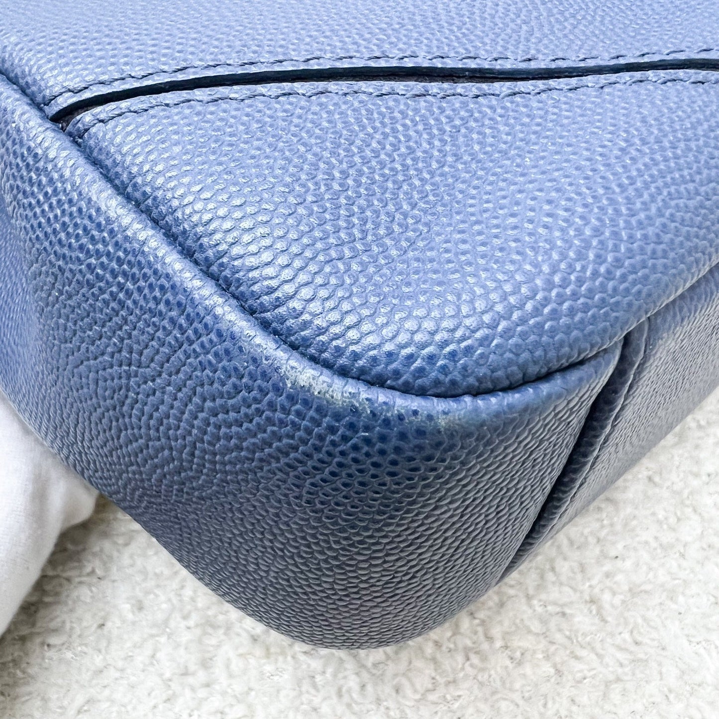 GLM-Seasonal Small Flap in Petroleum Blue Caviar and SHW