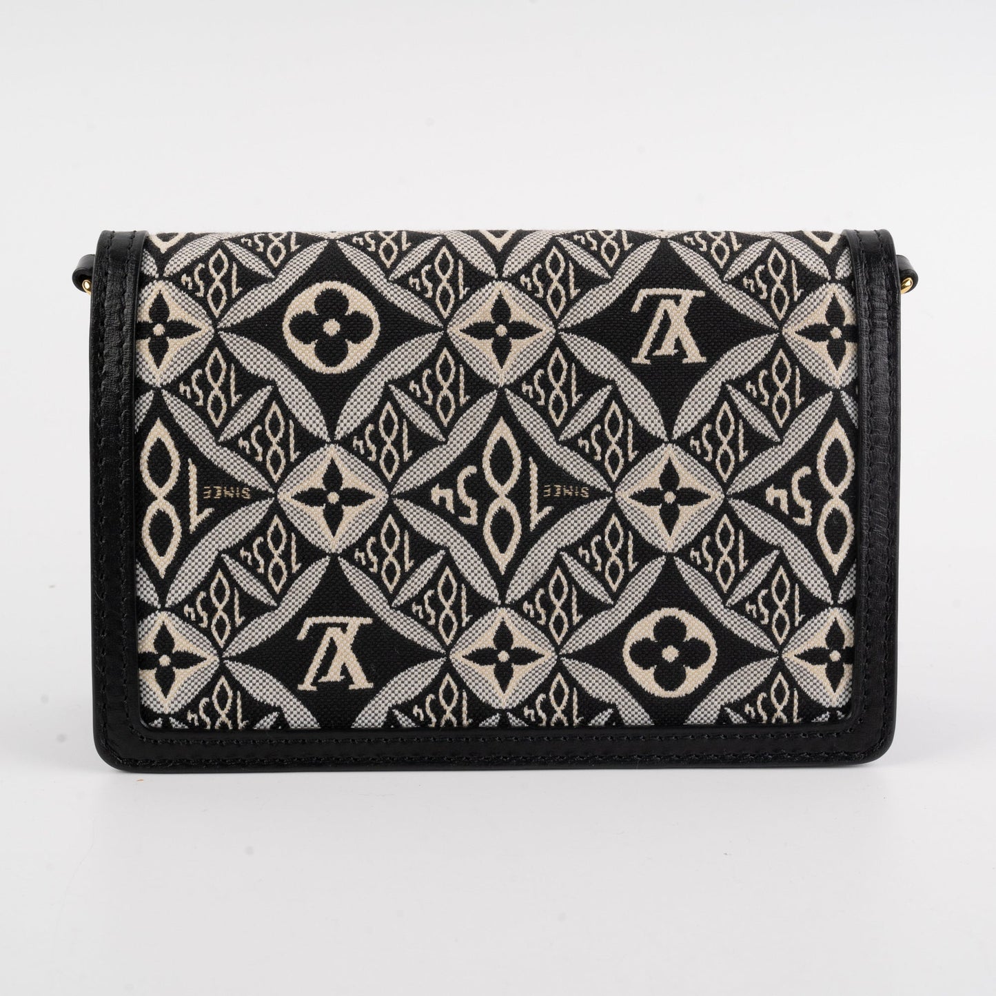 Louis Vuitton Dauphine Small Since 1854 Black/White