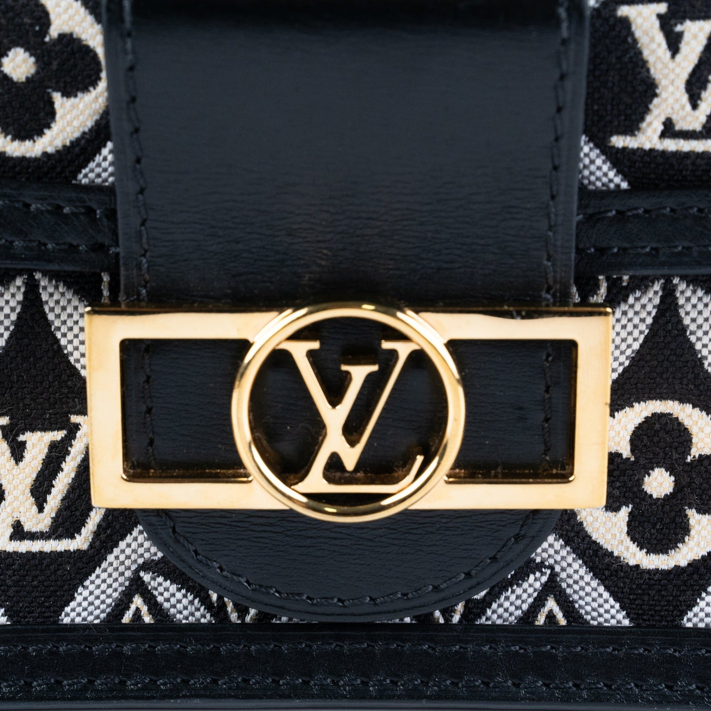 Louis Vuitton Dauphine Small Since 1854 Black/White