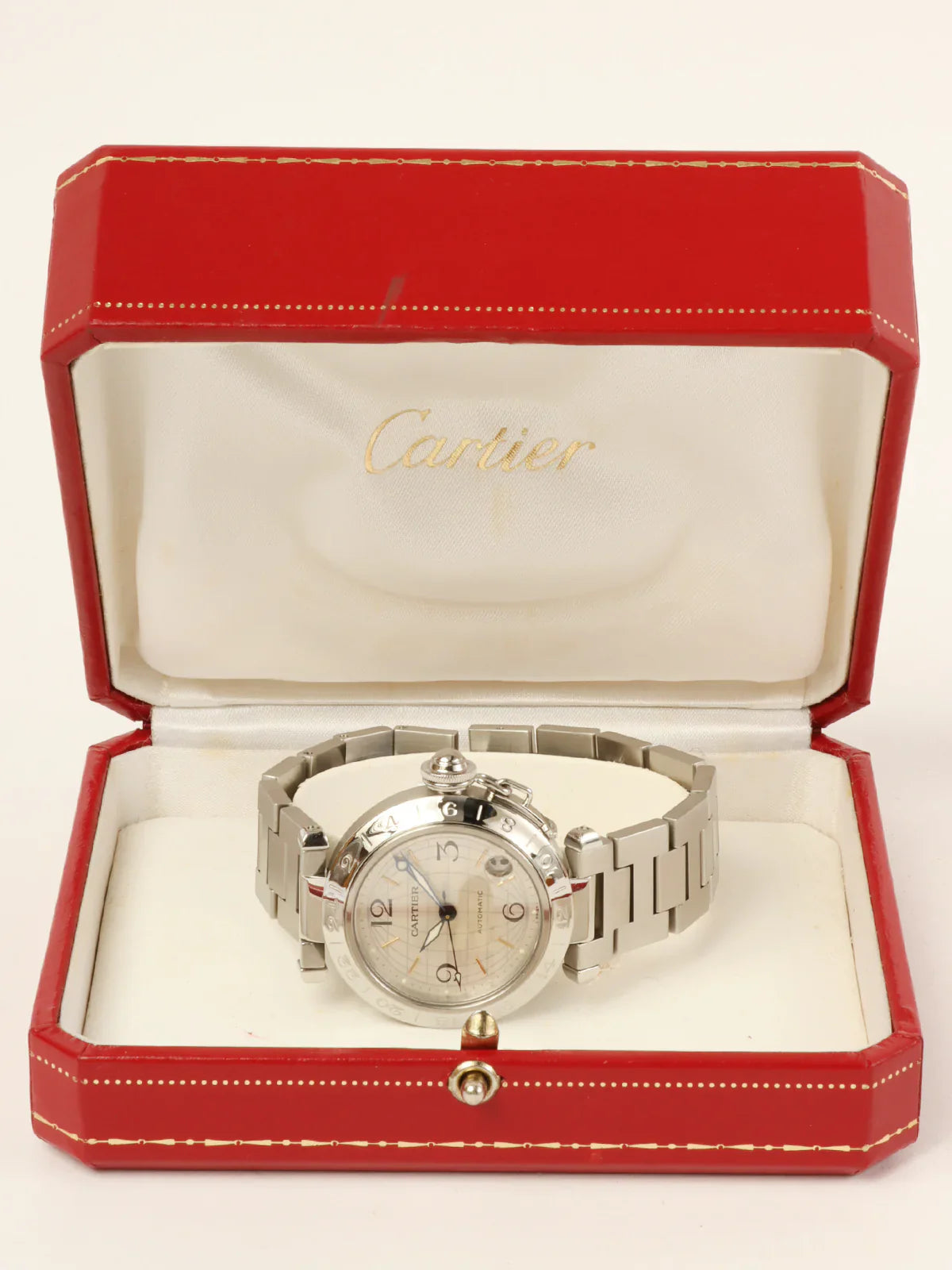 CARTIER Pasha C Silver