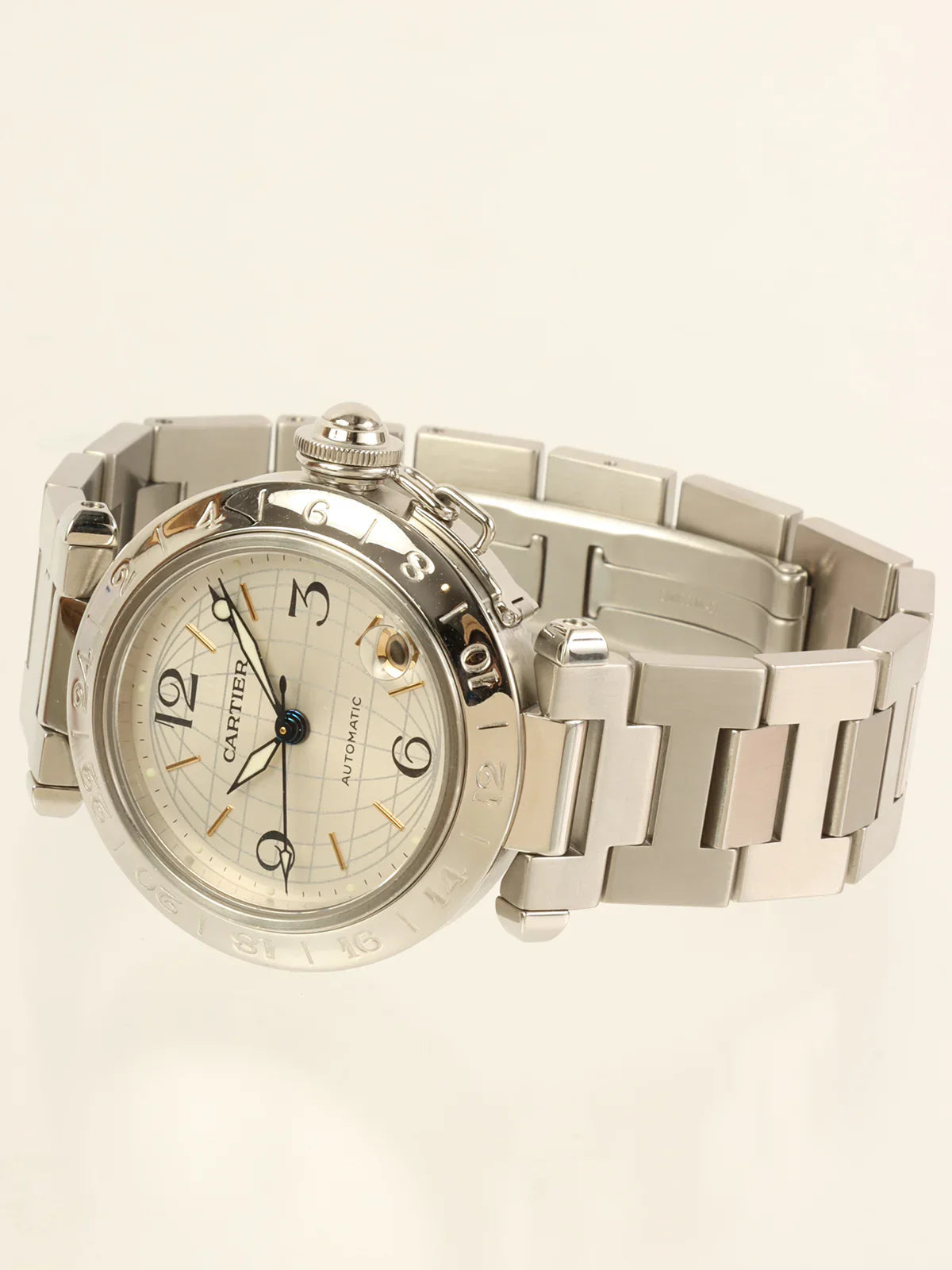 CARTIER Pasha C Silver