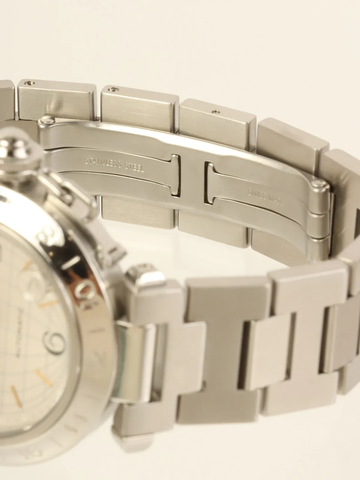 CARTIER Pasha C Silver