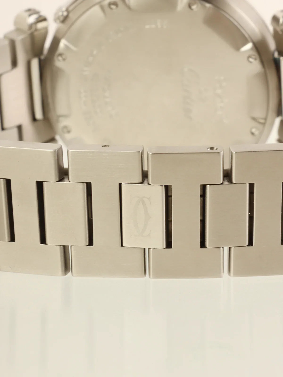 CARTIER Pasha C Silver