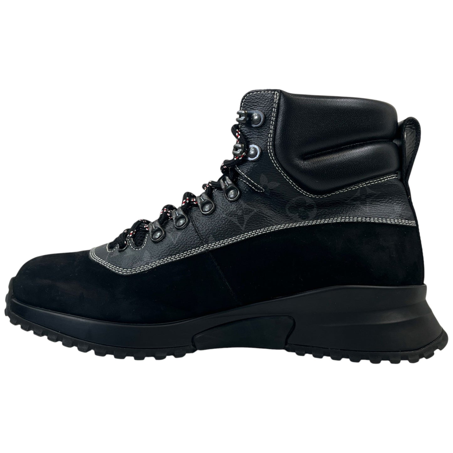 Men's Monogram Canvas Boots Black Size EU 41 / UK 7