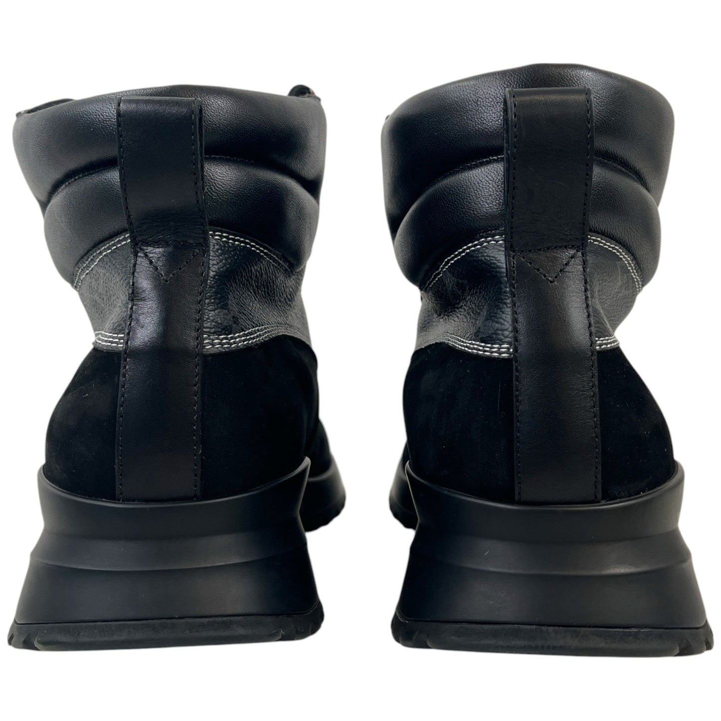 Men's Monogram Canvas Boots Black Size EU 41 / UK 7